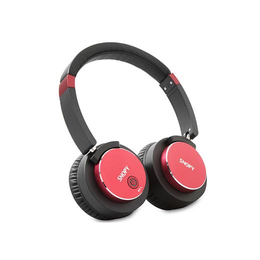 Snopy Sn-Bt41 Noise Cancelling Kırmızı Bluetooth Kulaklık(005.Snopy Sn-Bt41 Kırmzı)