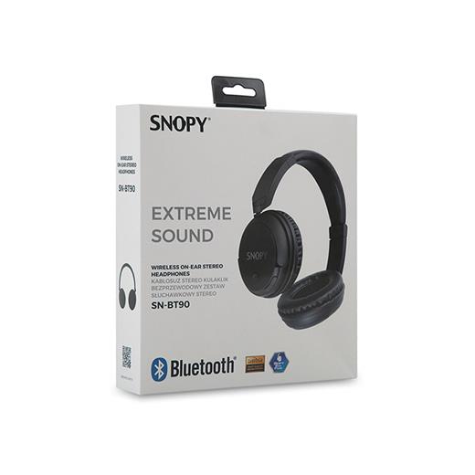 Snopy Sn-Bt90 Nobby Gümüş Bluetooth Kulaklık(005.Snopy Sn-Bt90 Gümüş)