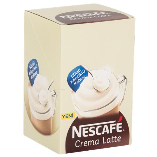 Nestle Nescafe Crema Latte 17Gr 24 Adet 12245367(100.Nescafe Crema 17G)