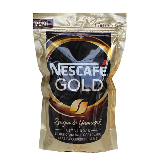 Nestle Nescafe Gold Doy Pack Sgnt 100Gr 12358520(100.Nescafe Gold 100G)