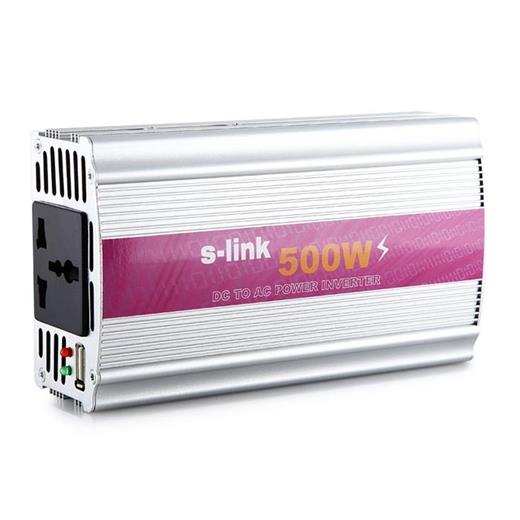 S-Link Sl-500W 500W 12V To 220V İnverter(Adp Inv Sl-500W)