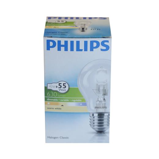 Philips Eco Şeffaf 42W E27 Ampul (251715)(Ampul Phı Phleco021210)