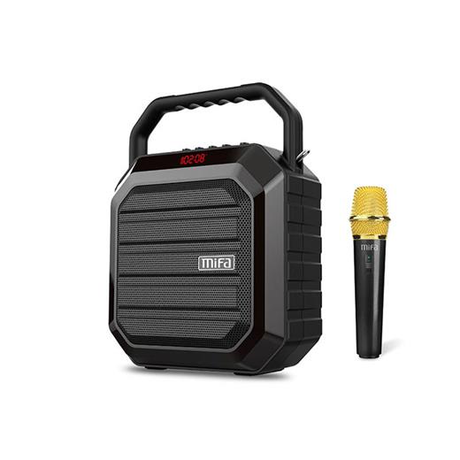Mifa M100 Plus 15W Siyah Kablosuz Mikrofonlu Bluet(Anfi Mıfa M100)