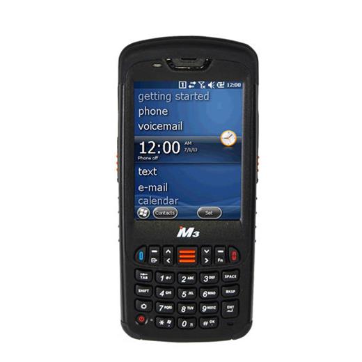 M3 Mobile Black 2D (Ce, Wifi, Bt, 2D Scanner, Cradle Exd Battery) El Terminali(Bar Elt M3 Black 2D)