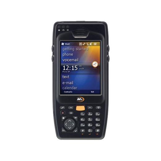 M3 Mobile Ox10 Wm 1D (Orange)  (Wm, Wifi, Bt, 1D Scanner Cradle, Std Battery) El Terminali(Bar Elt M3 Ox10 Wm 1D)
