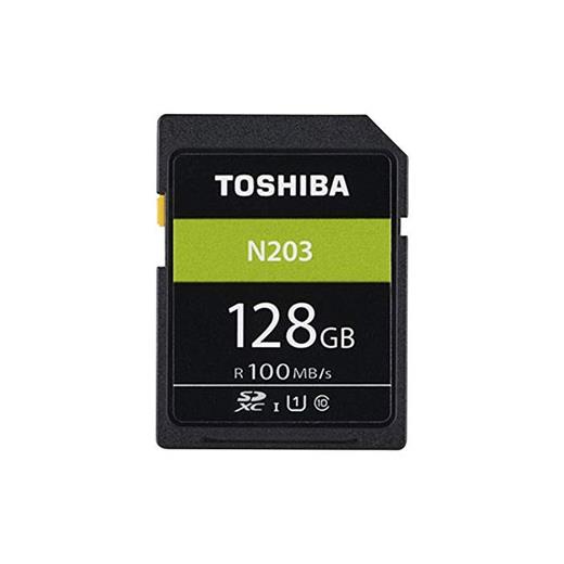 Toshiba 128Gb Sdxc Uhs1 Sd Kart Class 10 100Mb-S(Blk Sd 128Gb Tshb)
