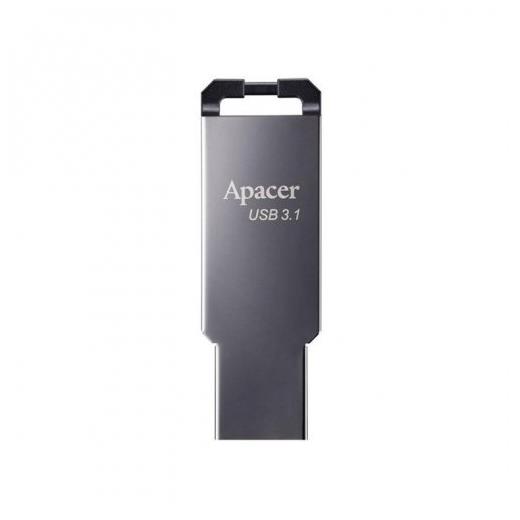 Apacer 64Gb Ah360 Metal Kasa Usb 3.1 Flash Bellek(Blk Usb 64Gb Ah360)
