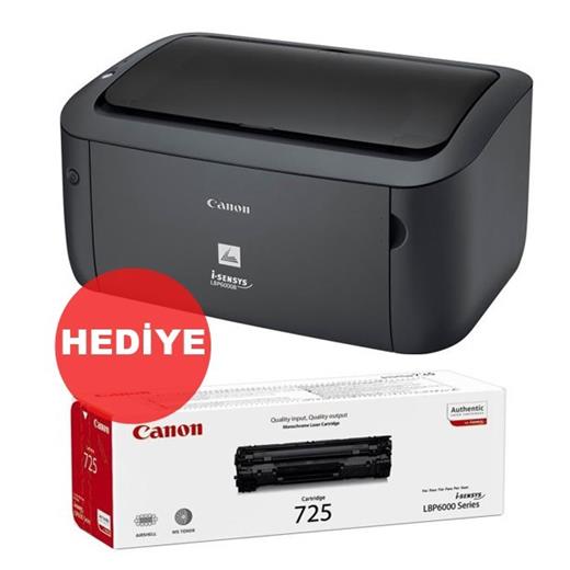 Canon Lbp6030Bk Toner Hediyeli Mono Lazer Yazıcı(Canony Lbp6030+Toner)