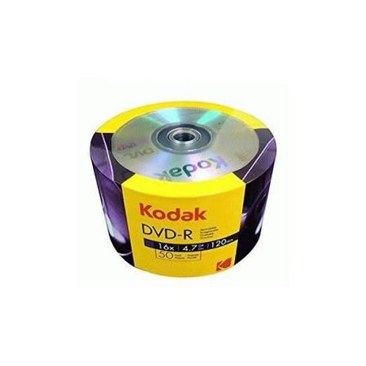Kodak Dvd-R 4,7Gb 120Min 16X 50 Li Shrink(Dvd-R 50Li Kodak Shrink)