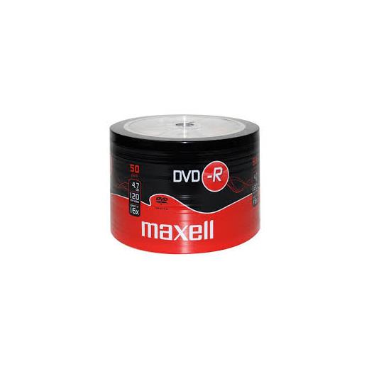 Maxell Dvd-R 4,7Gb-120Min 16X 50Li Shrink(Dvd-R 50Li Maxell Shrınk)