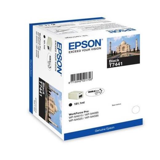 Epson T7441 Siyah Mürekkep Kartuş T74414010(Epson T74414010)