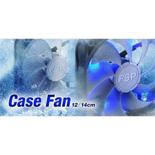 Fsp Cf12S11 120Mm 1000 Rpm 20Dba 3Pin Power Kasa (Fan Kasa Fsp Cf12S11)