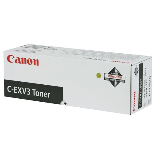 Canon C-Exv3 Orjinal Fotokopi Toneri Ir 2200-2220-2800-3300-3320 15.000 Sayfa 795 Gram(Ft Canon C-Exv3)