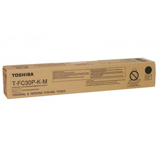 Toshiba T-Fc30P-K-M Black Siyah Orjinal Fotokopi Toneri E-Std 2050-2051-2550-2551 19.800 Sayfa(Ft Toshıba T-Fc30P-K-M)