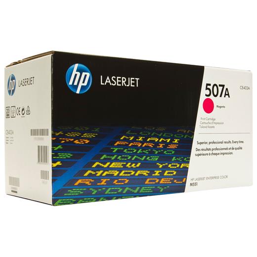 Hp 507A Magenta Kırmızı 6.000 Sayfa Toner Ce403A(Hp Ce403A)