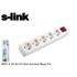 S-Link Spg7-5-20 2M 5Li Akım Korumalı Beyaz Priz(Kablo P S-Link Spg7-5-20)