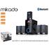 Mikoda Md-813Bt 5+1 Usb+Sd+Fm Destekli Multimedia Bluetooth Speaker(Spk Mıkado Md-813Bt)