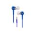 Snopy Sn-322 Kulak İçi Kulaklık Mavi Metal Gövde Kulaklık(005.Snopy Sn-322 Mavi)