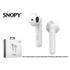 Snopy Sn-F3 Beyaz Mobil Telefon Uyumlu Bluetooth Tws Mikrofonlu Kulaklık(005.Snopy Sn-F3)